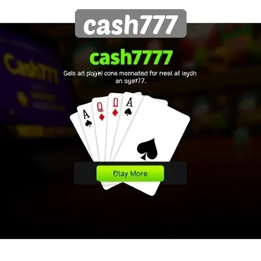 Cara Daftar dan Memulai Permainan di Cash777 dengan Mudah